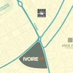 موقع-كمبوند-ايفوري-ايست-التجمع