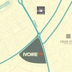 موقع-كمبوند-ايفوري-ايست-التجمع-الخامس